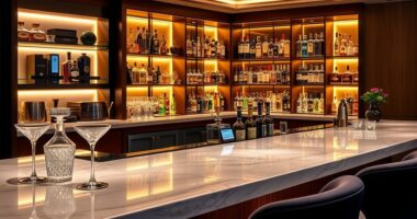 luxury home bar ideas