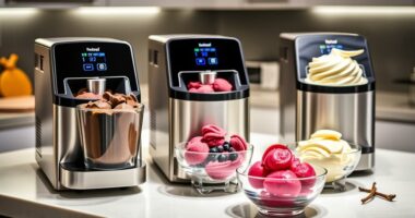 luxury home ice cream makers