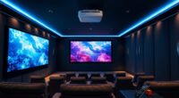 luxury home theater projectors