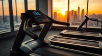 luxury incline treadmill selection