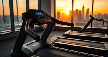 luxury incline treadmill selection
