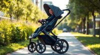 luxury jogging stroller options