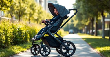 luxury jogging stroller options