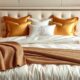 luxury king bed bedding