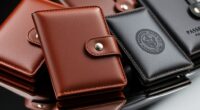luxury leather travel accessories