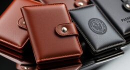 luxury leather travel accessories