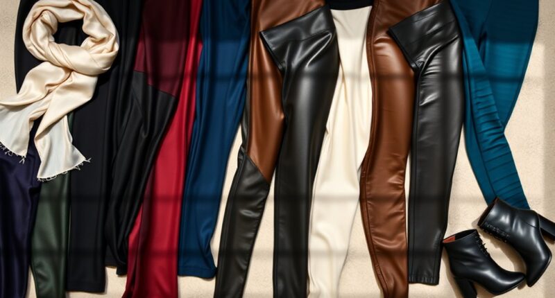 luxury leggings for every occasion
