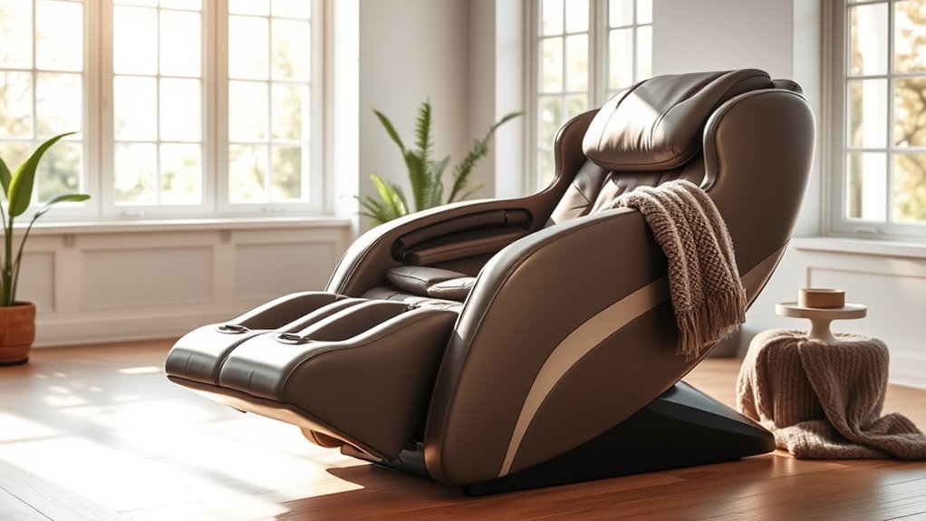 luxury massage chair features