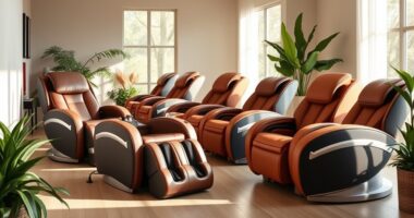 luxury massage chair recommendations