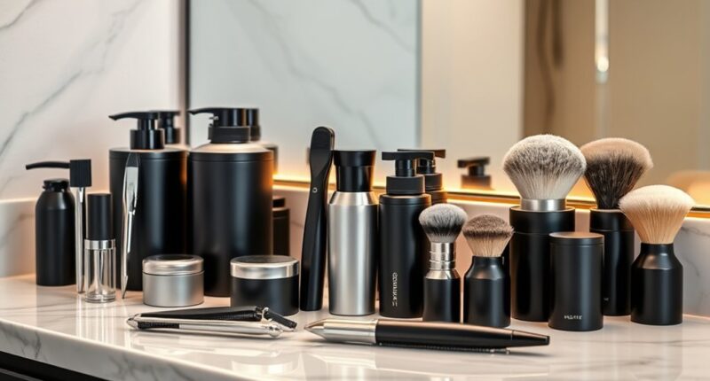 luxury men s grooming collections
