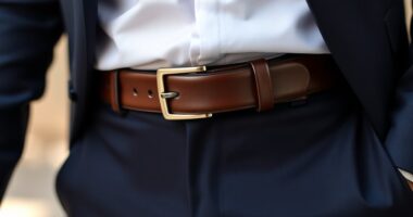 luxury men s leather belt guide
