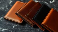 luxury men s leather wallets