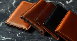 luxury men s leather wallets