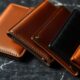 luxury men s leather wallets