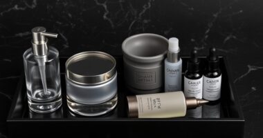 luxury men s skincare sets