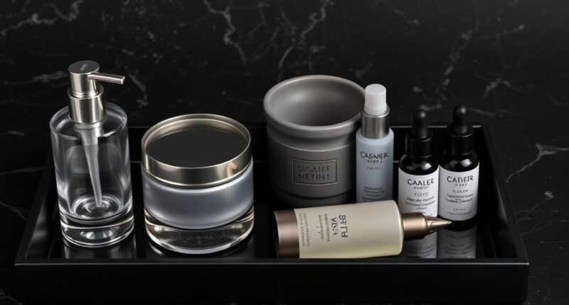 luxury men s skincare sets