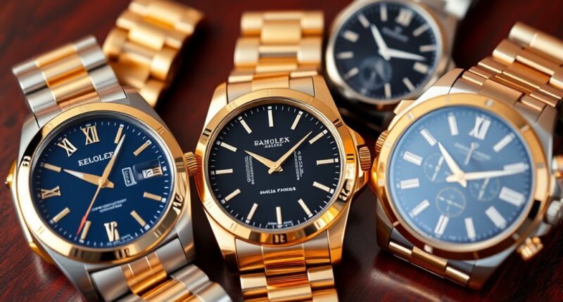 luxury men s watch guide