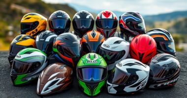 luxury motorcycle helmet guide