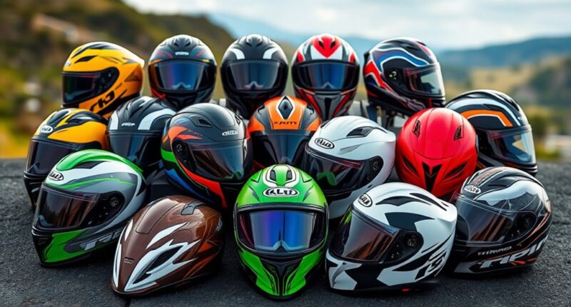 luxury motorcycle helmet guide