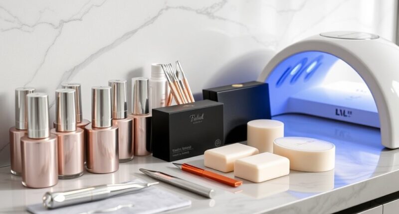 luxury nail care sets