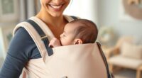 luxury newborn carrier options