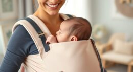 luxury newborn carrier options