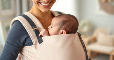 luxury newborn carrier options
