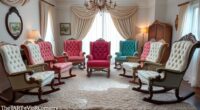 luxury nursery rocking chairs