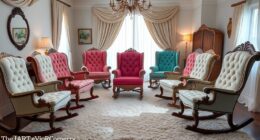 luxury nursery rocking chairs