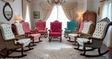 luxury nursery rocking chairs