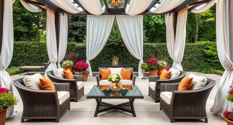 luxury outdoor furniture reviews