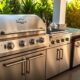 luxury outdoor grill selection