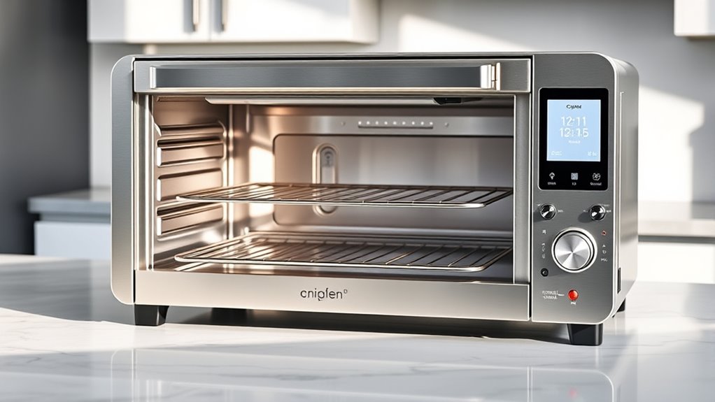 luxury oven features and versatility