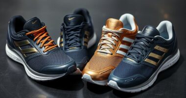 luxury performance running shoes