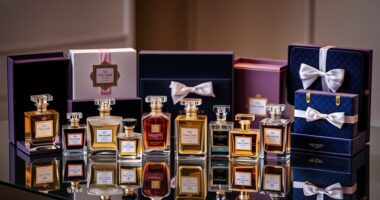 luxury perfume gift sets