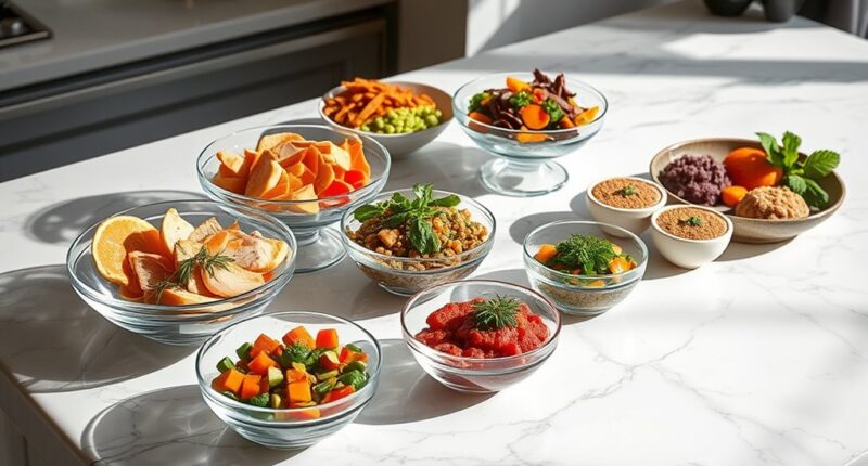 luxury pet food options