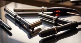 luxury salon grade curling tools