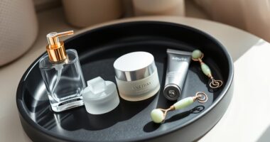 luxury skincare product roundup
