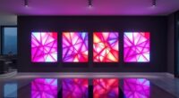 luxury smart light panels
