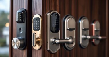 luxury smart lock selection