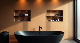 luxury spa bathroom designs