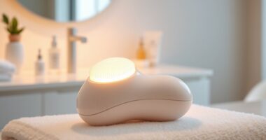 luxury spa facial devices