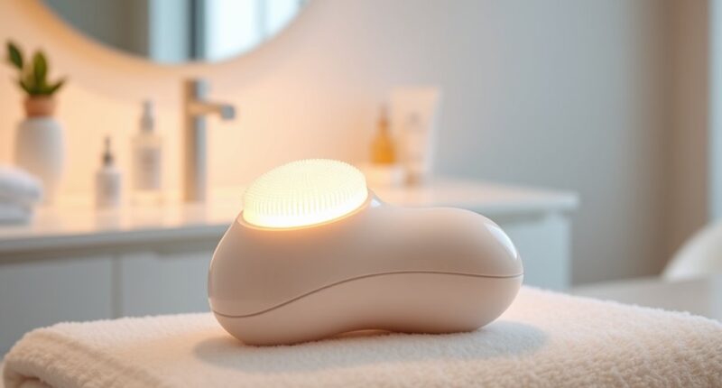 luxury spa facial devices