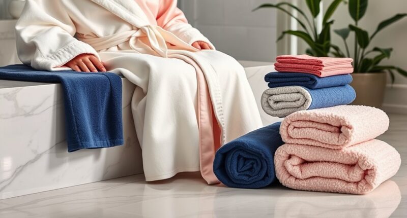 luxury spa quality bath essentials