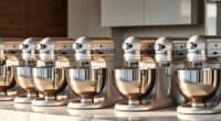 luxury stand mixers selection