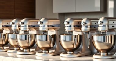 luxury stand mixers selection