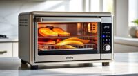 luxury toaster ovens with air frying