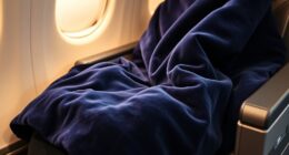 luxury travel blanket options