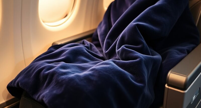 luxury travel blanket options