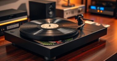 luxury turntable sound
